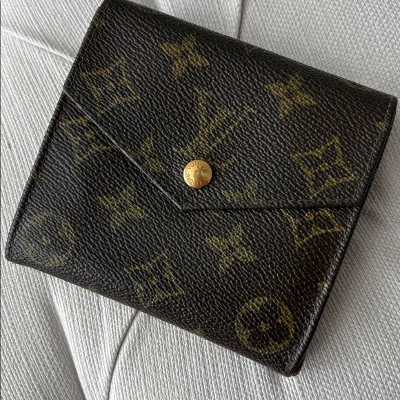 LOUIS VUITTON Monogram Elise wallet vintage - Picture 1 of 14